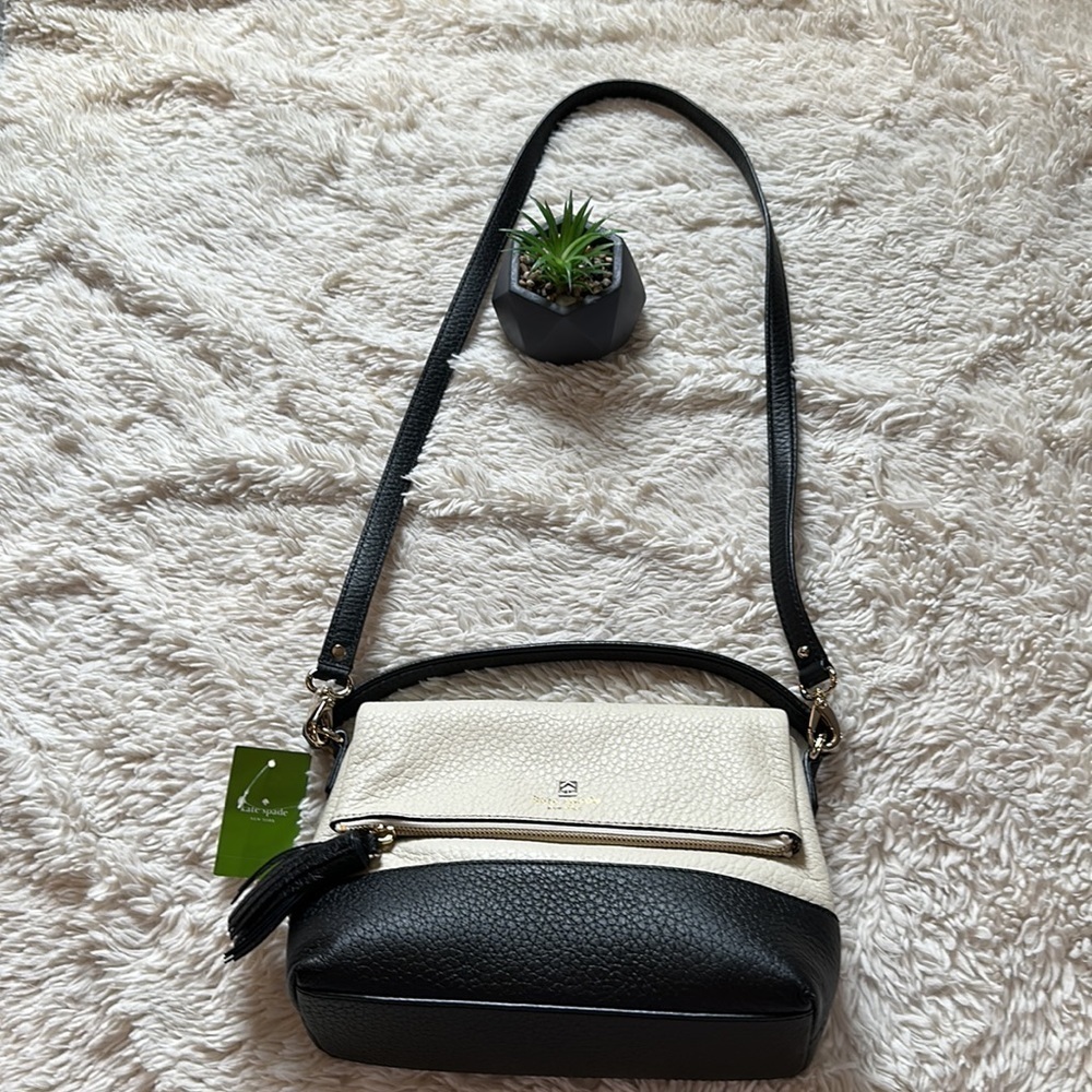 - NWT Kate Spade ♠️ Mini Maria southport avenue Satchel
Porc/black 141 - Picture 7 of 16